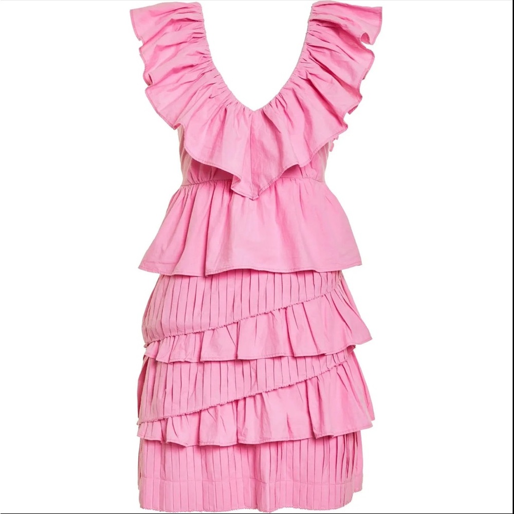 NWT Love the Label Jolie Mini Dress Begonia Pink